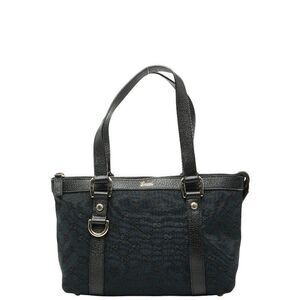 Gucci GG Canvas Abbey Handbag